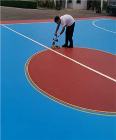 湘潭以及球场裂缝维修、裂缝修补